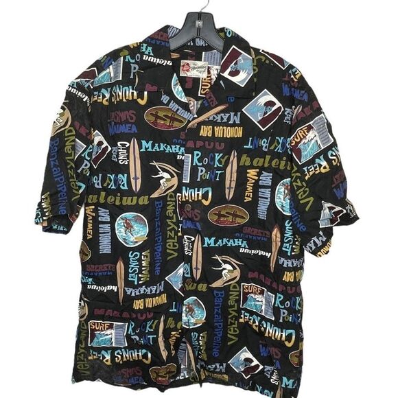 Hilo Hattie Hawaiian Shirt - Picture 1 of 7